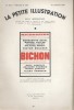 La Petite illustration théâtrale N° 383 : Bichon, pièce de Jean de Letraz.. LA PETITE ILLUSTRATION : THEATRE 