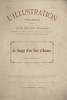 L'Illustration théâtrale N° 148 : Le songe d'un soir d'amour, pièce de Henry Bataille.. L'ILLUSTRATION THEATRALE 