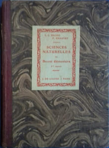 Sciences naturelles du brevet élémentaire et des écoles primaires supérieures. Première année.