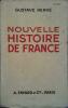 Nouvelle histoire de France.. HERVE Gustave 