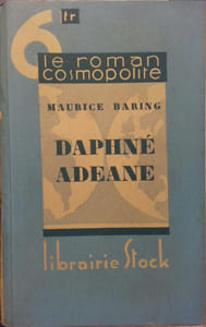 Daphné Adeane. Roman.