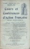 Cours et conférences d'Action Française. Revue trimestrielle. 3 e année. Nouvelle série N° 2. Marius André sur Mistral - Henri Longnon sur Ronsard, ...