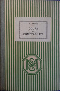 Cours de comptabilité à l'usage des écoles primaires supérieures. Programme de 1920.