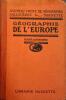 Géographie de l'Europe. Classe de troisième. (Divisions A et B).. GALLOUEDEC L. - MAURETTE F. 