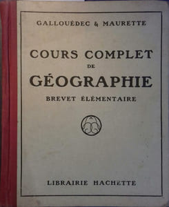 Cours complet de géographie. Brevet élémentaire.