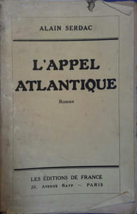 L'appel de l'Atlantique.