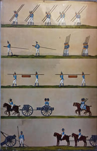 Histoire de l'armement.