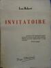 Invitatoire.. LOU-ROBERT 