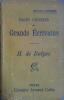Pages choisies des grands écrivains. H. de Balzac.. BALZAC H. de - LANSON Gustave 