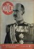 Match N° 95 : En couverture le roi Haakon de Norvège. Photos de la guerre en Scandinavie; La môme Piaf est devenue vedette (4 pages); Sur le front ...