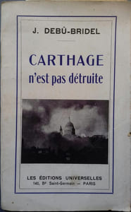 Carthage n'est pas détruite.