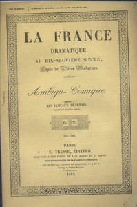 Les jumeaux béarnais ou la flétrissure. Drame en quatre actes.