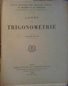 Cours de trigonométrie.