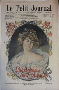 Le Petit journal - Supplément illustré N° 899 : Les amours de Colinette, le nouveau feuilleton de Maxime Villemer.(Gravure en première page). Gravure en dernière page: Détrousseurs de cadavres. (à Brest).