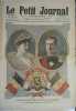 Le Petit journal - Supplément illustré N° 998 : Le roi Albert et la Reine Elisabeth de Belgique. (Gravure en première page). Gravure en dernière page: ...