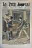 Le Petit journal - Supplément illustré N° 1016 : Un maire tué dans une salle de vote. (En Charente). (Gravure en première page). Gravure en dernière ...