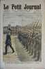 Le Petit journal - Supplément illustré N° 1027 : Les fusiliers-marins au défilé du 14 juillet. (Gravure en première page). Gravure en dernière page: ...