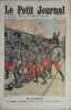 Le Petit journal - Supplément illustré N° 1153 : En Autriche un régiment se mutine. (Gravure en première page). Gravure en dernière page: A ...