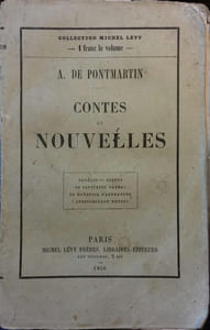 Contes et nouvelles. Aurélie. Albert. Le capitaine Garbas. La marquise d'Aurebonne. L'enseignement mutuel.