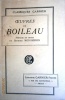 Oeuvres. Texte de l'édition Gidel avec préface et notes par Georges Mongrédien.. BOILEAU 