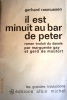 Il est minuit au bar de Peter.. RASMUSSEN Gerhard 