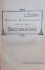 Notions élémentaires de sociologie.. RICHARD G. 