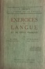 Exercices de langue et de style français.. FREY M. - GUENOT H. 