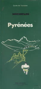 Guide du pneu Michelin : Pyrénées.