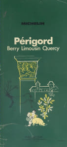 Guide du pneu Michelin : Périgord - Berry - Limousin - Quercy.