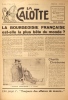 La Calotte. Mensuel. N° 35 (4e série). Directeur, rédacteur, imprimeur :André Lorulot.. LA CALOTTE 1958 