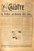 La Calotte. Mensuel. N° 36 (4e série). Directeur, rédacteur, imprimeur :André Lorulot.. LA CALOTTE 1958 