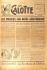 La Calotte. Mensuel. N° 37 (4e série). Directeur, rédacteur, imprimeur :André Lorulot.. LA CALOTTE 1958 