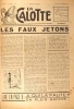 La Calotte. Mensuel. N° 39 (4e série). Directeur, rédacteur, imprimeur :André Lorulot.. LA CALOTTE 1958 