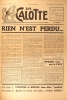 La Calotte. Mensuel. N° 40 (4e série). Directeur, rédacteur, imprimeur :André Lorulot.. LA CALOTTE 1958 