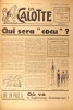 La Calotte. Mensuel. N° 41 (4e série). Directeur, rédacteur, imprimeur :André Lorulot.. LA CALOTTE 1958 