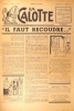 La Calotte. Mensuel. N° 45 (4e série). Directeur, rédacteur, imprimeur :André Lorulot.. LA CALOTTE 1959 