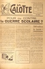 La Calotte. Mensuel. N° 52 (4e série). Directeur, rédacteur, imprimeur :André Lorulot.. LA CALOTTE 1959 