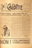 La Calotte. Mensuel. N° 61 (4e série). Directeur, rédacteur, imprimeur :André Lorulot.. LA CALOTTE 1960 