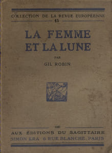 La femme et la lune.