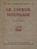 Le cheur maussade. Edition originale numérotée.. DESSON André 