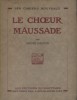 Le cheur maussade. Edition originale numérotée.. DESSON André 