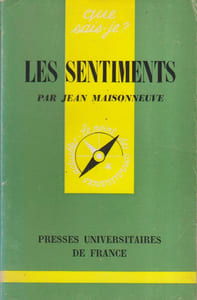 Les sentiments.