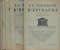 Le Courrier d'Epidaure 1948 : année complète. Articles sur Saint-Simon, la coutume en Epidaure, le Comte de Saint-Germain - Rabelais …. LE COURRIER ...