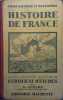 Histoire de France. Cours Moyen et Supérieur. Préparation au Certificat d'Etudes. (Cours Gauthier et Deschamps).. AYMARD A. (Cours GAUTHIER et ...