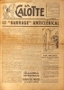 La Calotte. Mensuel. N° 48 (4e série). Directeur, rédacteur, imprimeur : André Lorulot.. LA CALOTTE 1959 