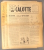 La Calotte. Mensuel. 7 numéros entre le N° 110 de décembre 1964 et le N° 124 d'avril 1966. Série incomplète.. LA CALOTTE 1964-1966 