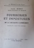 Fourberies et impostures de la religion catholique. Envoi manuscrit de l'éditeur - André Lorulot.. HERIOT Louis 