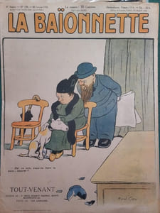 La baïonnette N° 139 : Tout-venant.