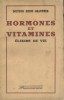 Hormones et vitamines, élixirs de vie.. GRAUPNER Heinz (Docteur) 