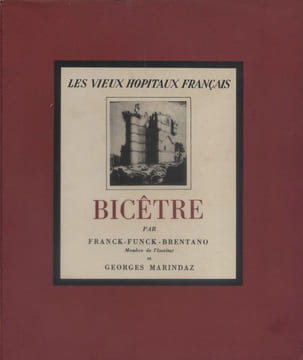 Bicêtre.. FUNCK-BRENTANO Franck - MARINDAZ Georges